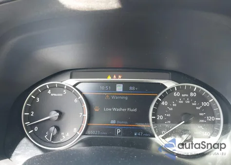 2019 Nissan Altima 2.5 Sl z USA, uszkodzony, nr VIN 1N4BL4EV7KC125709